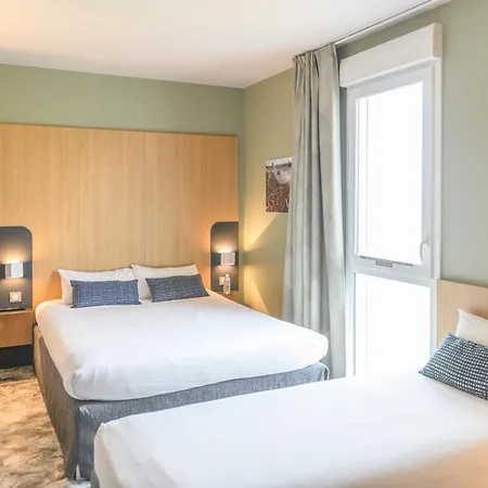 Hotel La Rochelle Beaulieu 2*