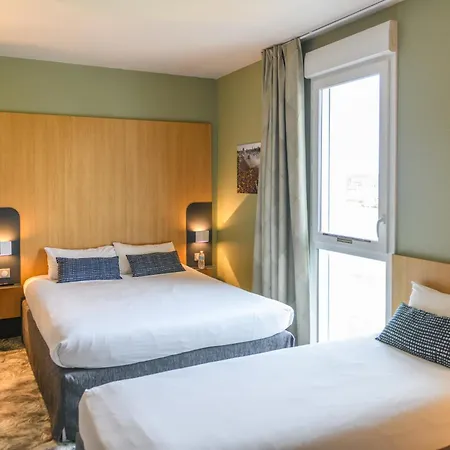 Hotel La Rochelle Beaulieu 2*