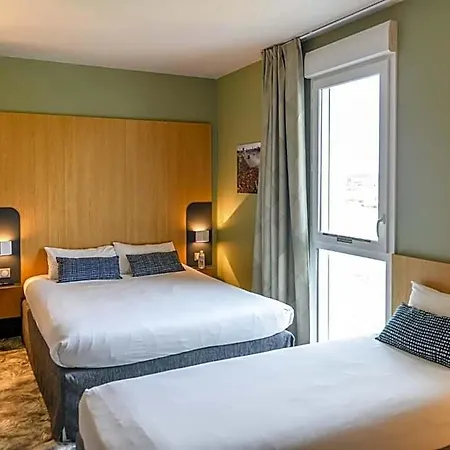 Hotel La Rochelle Beaulieu 2*