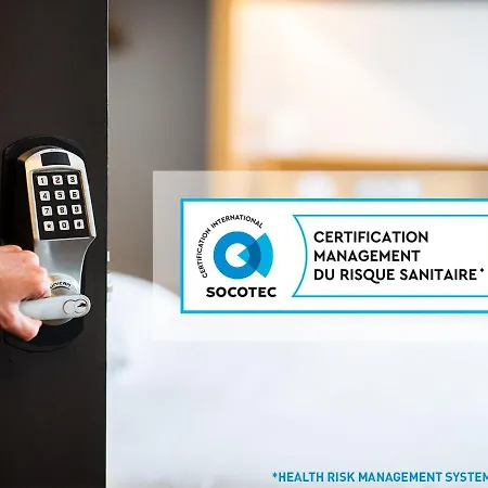 酒店 La Rochelle Beaulieu 普伊尔波勒奥