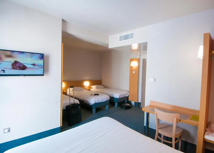 La Rochelle Beaulieu Hotel