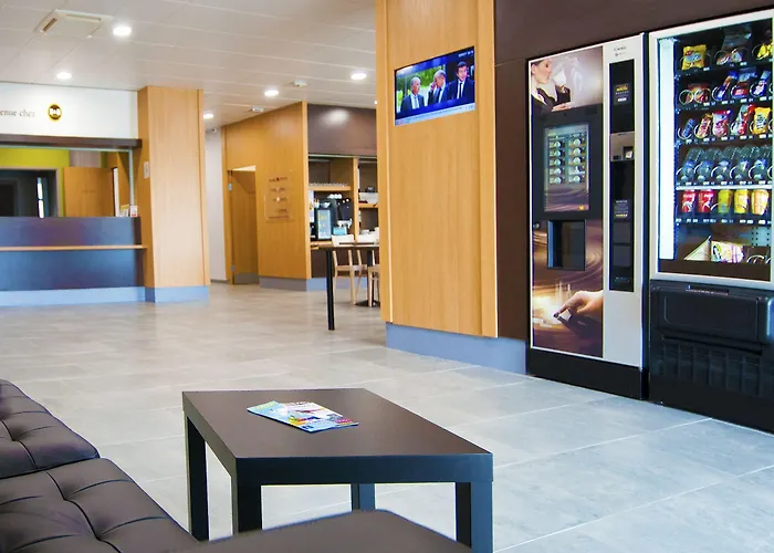 La Rochelle Beaulieu Hotel